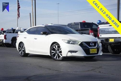 2018 Nissan Maxima 3.5 Platinum
