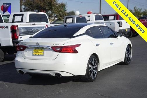 2018 Nissan Maxima 3.5 Platinum