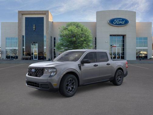 Carbonized Gray Metallic 2026 Ford Maverick XLT