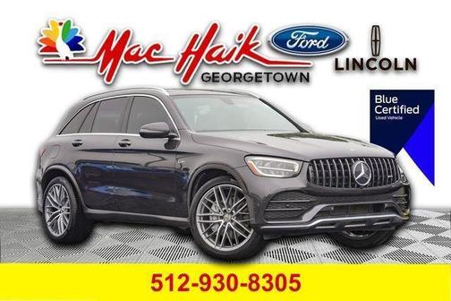 Black 2020 Mercedes-Benz AMG GLC 43 Base 4MATIC