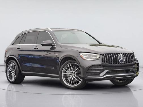 Black 2020 Mercedes-Benz AMG GLC 43 Base 4MATIC