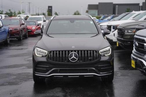 Black 2020 Mercedes-Benz AMG GLC 43 Base 4MATIC