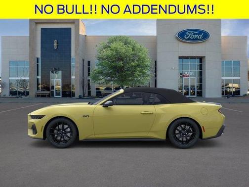 Lime Yellow Metallic 2025 Ford Mustang GT Premium