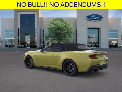 Lime Yellow Metallic 2025 Ford Mustang GT Premium
