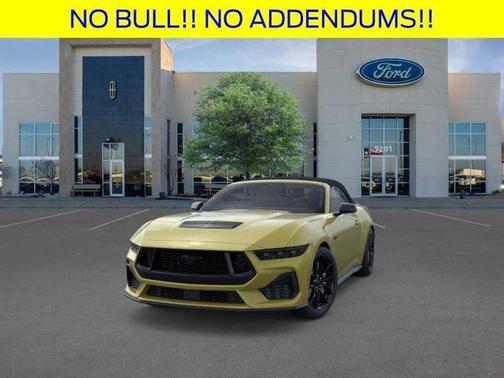 Lime Yellow Metallic 2025 Ford Mustang GT Premium
