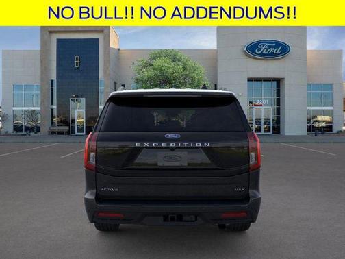 Agate Black Metallic 2026 Ford Expedition Max Active
