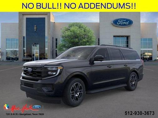 Agate Black Metallic 2026 Ford Expedition Max Active