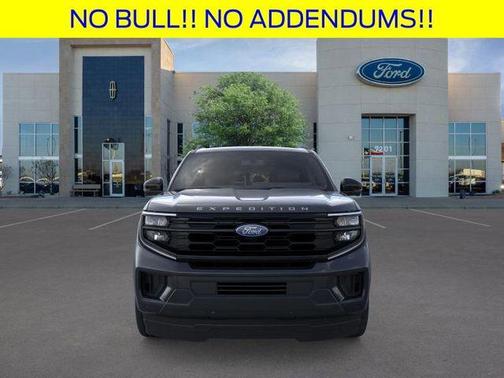 Agate Black Metallic 2026 Ford Expedition Max Active