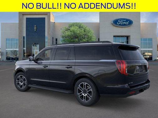 Agate Black Metallic 2026 Ford Expedition Max Active