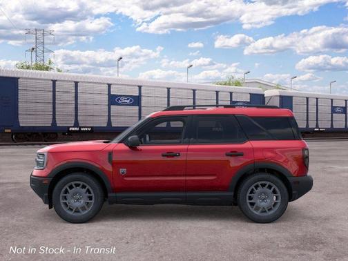 Ruby Red Metallic Tinted Clearcoat 2026 Ford Bronco Sport Big Bend