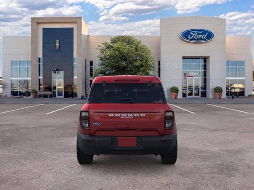 Ruby Red Metallic Tinted Clearcoat 2026 Ford Bronco Sport Big Bend