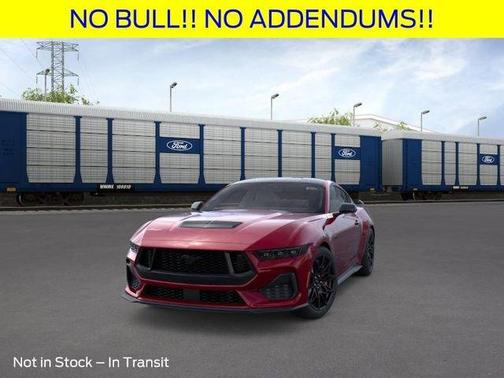 Molten 2026 Ford Mustang GT Premium