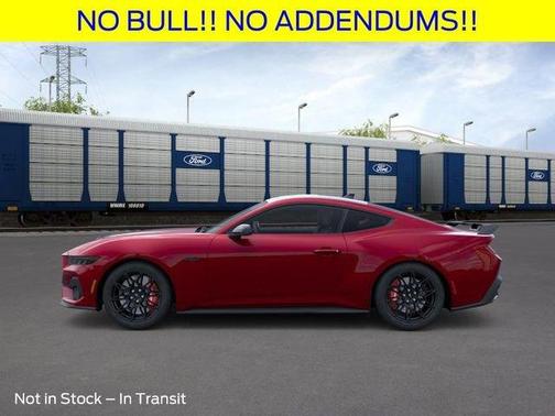 Molten 2026 Ford Mustang GT Premium