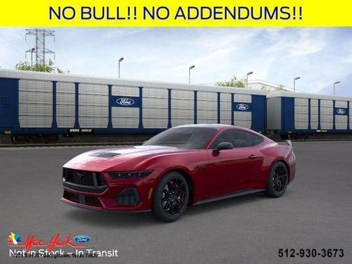 Molten 2026 Ford Mustang GT Premium