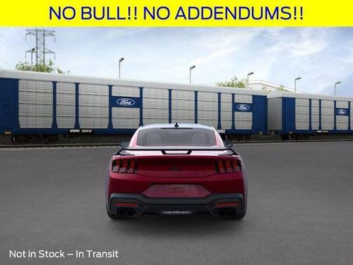 Molten 2026 Ford Mustang GT Premium