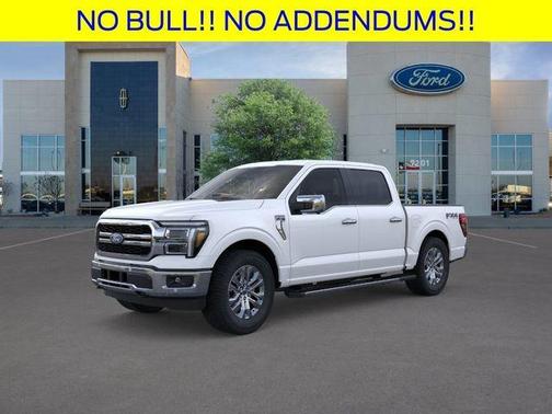 Star White 2025 Ford F-150 Lariat