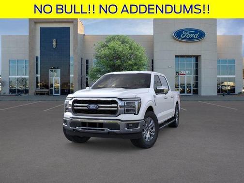 Star White 2025 Ford F-150 Lariat