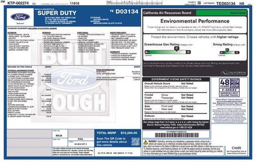 Oxford White 2026 Ford F-250 XL