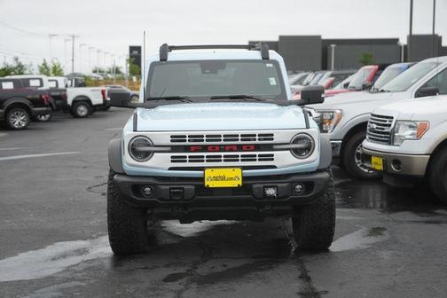 2023 Ford Bronco Heritage Limited Edition