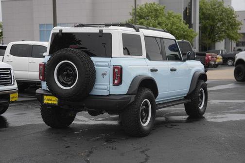 2023 Ford Bronco Heritage Limited Edition
