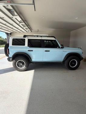 Robins Egg Blue 2023 Ford Bronco Heritage Limited Edition