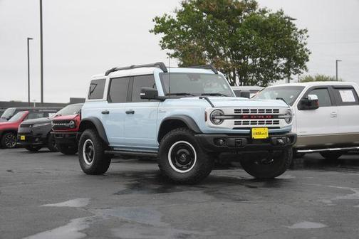 2023 Ford Bronco Heritage Limited Edition