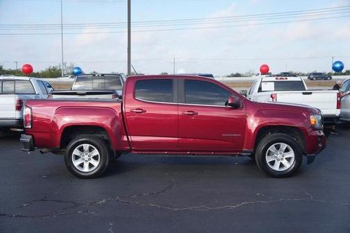 2017 GMC Canyon SLE