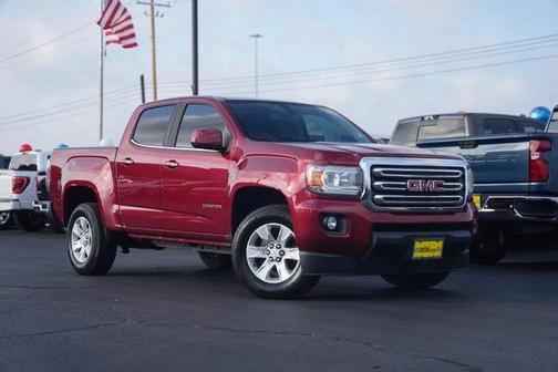 2017 GMC Canyon SLE
