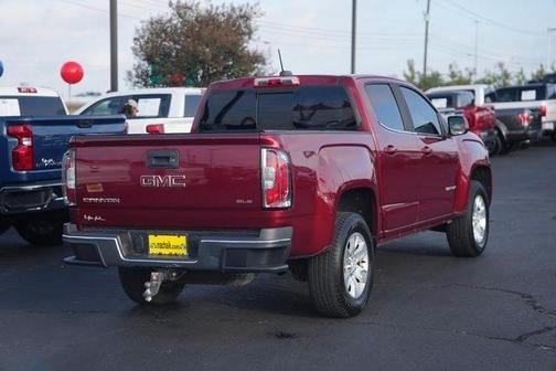 2017 GMC Canyon SLE