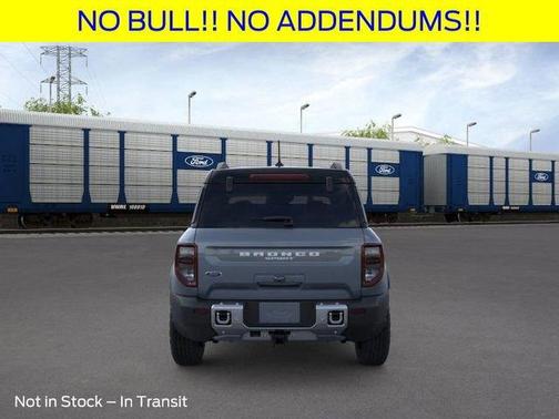 Azure Gray Metallic 2026 Ford Bronco Sport Badlands