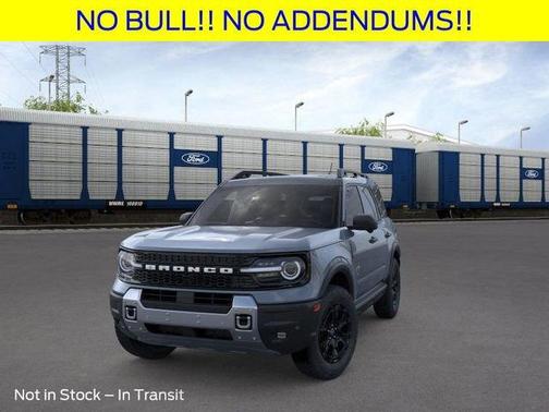 Azure Gray Metallic 2026 Ford Bronco Sport Badlands