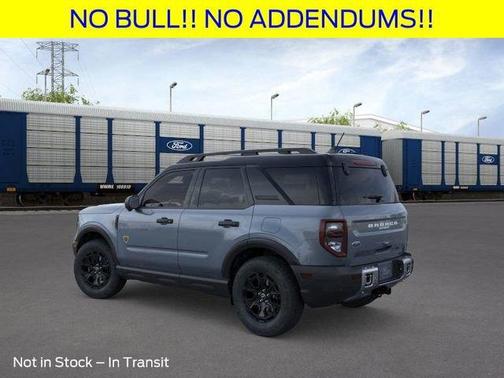 Azure Gray Metallic 2026 Ford Bronco Sport Badlands