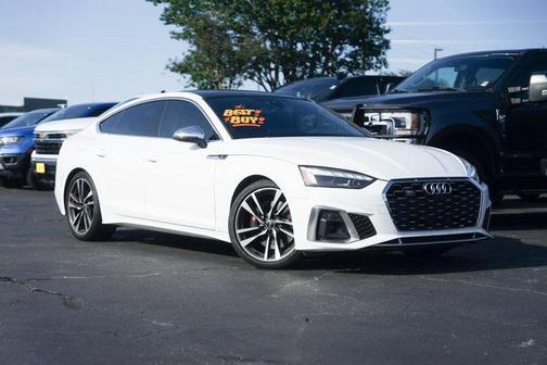 Arkona White 2024 Audi S5 3.0T Premium