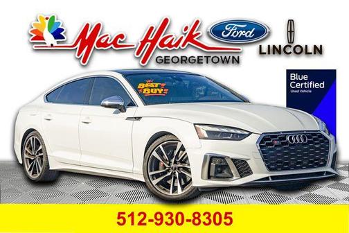 Arkona White 2024 Audi S5 3.0T Premium