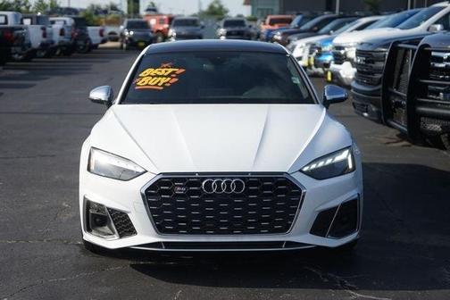 Arkona White 2024 Audi S5 3.0T Premium