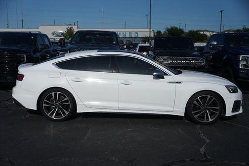 Arkona White 2024 Audi S5 3.0T Premium