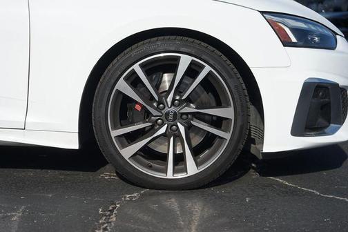 Arkona White 2024 Audi S5 3.0T Premium