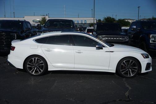 Arkona White 2024 Audi S5 3.0T Premium