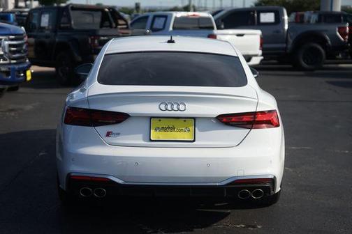 Arkona White 2024 Audi S5 3.0T Premium