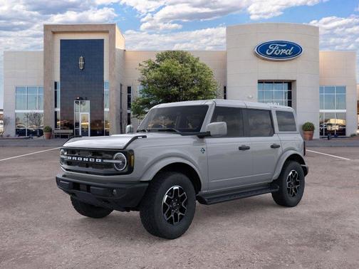 Avalanche Gray 2026 Ford Bronco Outer Banks