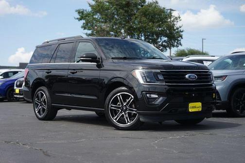 Black Metallic 2021 Ford Expedition Limited