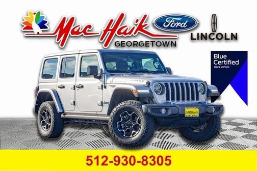 2021 Jeep Wrangler Unlimited 4xe Rubicon