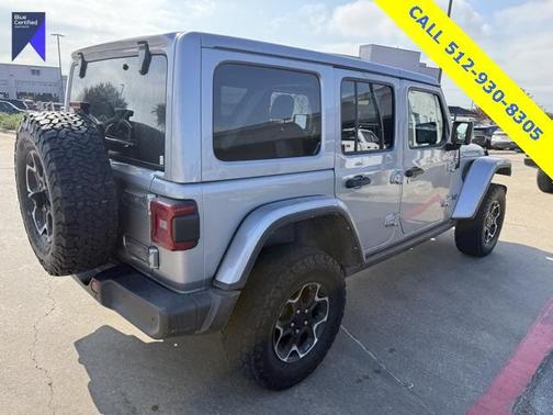 2021 Jeep Wrangler Unlimited 4xe Rubicon