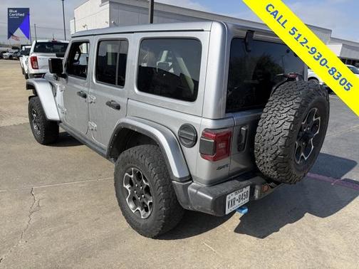 2021 Jeep Wrangler Unlimited 4xe Rubicon