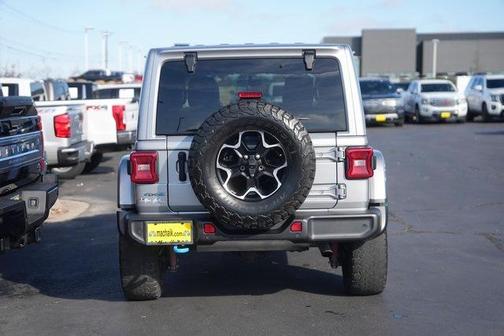 2021 Jeep Wrangler Unlimited 4xe Rubicon