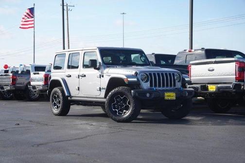 2021 Jeep Wrangler Unlimited 4xe Rubicon