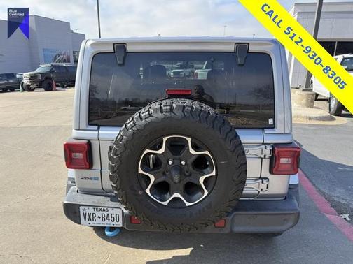 2021 Jeep Wrangler Unlimited 4xe Rubicon