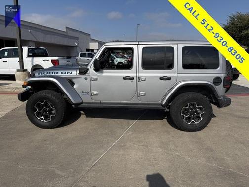 2021 Jeep Wrangler Unlimited 4xe Rubicon