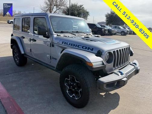 2021 Jeep Wrangler Unlimited 4xe Rubicon