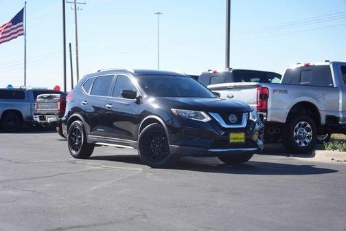 2018 Nissan Rogue SV
